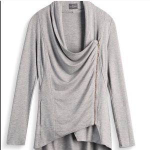 Market & Spruce Asymmetric Alan Cardigan B1
